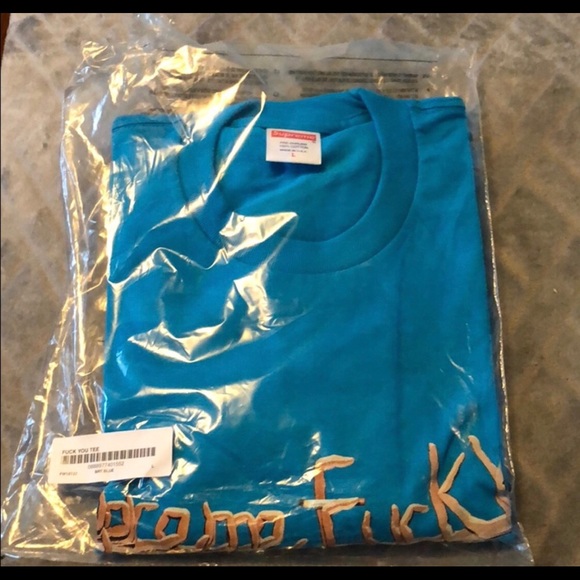 Supreme “Fu@@ You” shirt - Picture 2 of 6